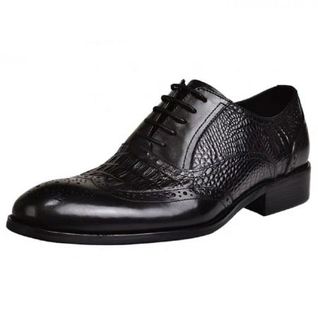 

Classical Style Top Handmade PU Leather Shoes for Men Vintage Style Luxery Gift for Men for Father Boyfriend Shoes Classical Style Top Handmade PU Leather Vintage Style Luxery Gift Black 41