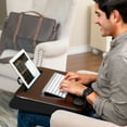 thumbnail image 3 of LapGear Memory Foam Lap Desk, Fits up to 17.3-in Laptop, 3 of 6