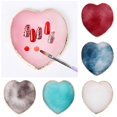 thumbnail image 3 of Manicure Palette Smooth Surface Golden Rim  Edge Good Firmness DIY Japanese Style Heart-shaped Nail Display Board Female Supply, 3 of 6