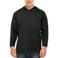 thumbnail image 2 of Men's Long Sleeve UPF 50+ Sun Protection Hoodie Long Sleeve Performance Workout Shirts Outdoor UV T-Shirts for Running, Fishing, Hiking, Swim Lightweight Quick Dry, 2 of 8