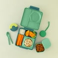 thumbnail image 4 of Omie OmieBox Silicone Leakproof Snack Containers To Go, Food Storage Containers with Lid, School Lunch Bento Container - BPA Free, Airtight, Dishwasher and Freezer Safe, Oven Safe - 9.4 ounces, 4 of 4
