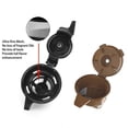 thumbnail image 3 of Yeacher Compatible with Hamilton Beach FlexBrew 49979/ 2 Way Reusable Refillable Coffee Filter Basket Capsules Cup 2pcs, 3 of 7