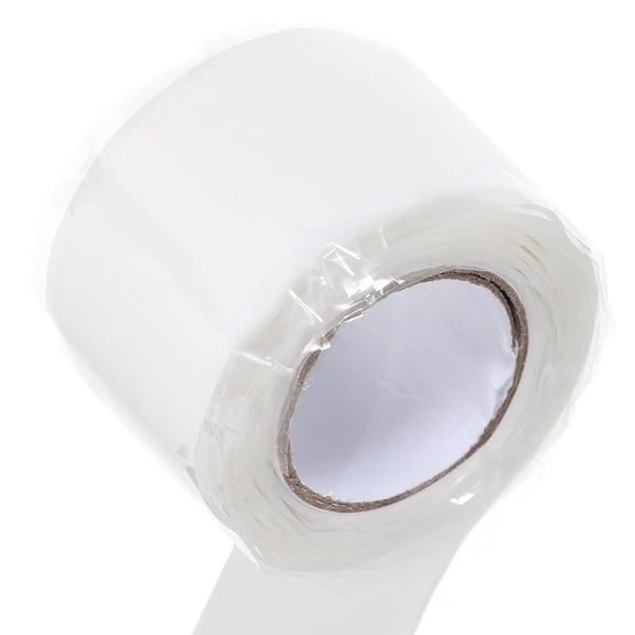 BESTOYARD Flexible White Sealant Tape for PVC Metal and Ceramics with Weather Resistant Repair Tape