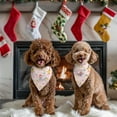 thumbnail image 4 of Dog Bandana 2 Pack,Fairy Tale Princess Pattern Bandanas for Dogs,Cat Bandana,Small/ Large Dog Bandana 2 Size,Dog Bandanas, 4 of 6