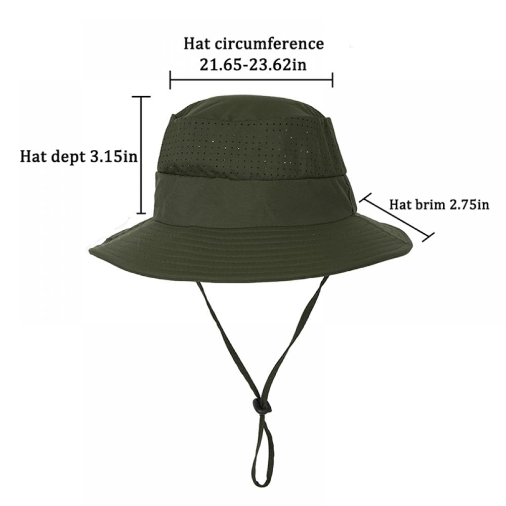 Fishing Hat and Safari Cap, with Sun Protection  Premium UPF 50+ Hats for  Men and Women - Navigator Series 