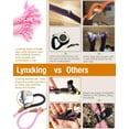 thumbnail image 7 of lynxking Slip Lead Dog Leash 5FT x 1/2 inches Strong Braided Dog Rope for Small Medium Large Dogs, 7 of 7