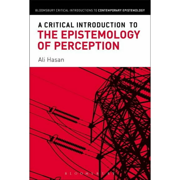 Bloomsbury Critical Introductions to Con A Critical Introduction to the Epistemology of Perception, (Paperback)