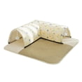 thumbnail image 1 of Túnel para gatos y cama para juegos, escondite de juguetes interactivo con bolas de juguete colgantes para flores, 1 of 8