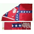 thumbnail image 2 of 3x5 Embroidered South Carolina SC Sovereignty 300D Nylon Flag 3'x5', 2 of 3
