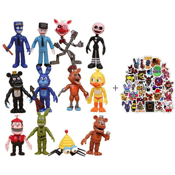 FIVE NIGHTS AT FREDDY'S Edible Cake topper image decoration