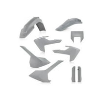 Acerbis Gray/Black Full Body Plastic Kit (2733430011)