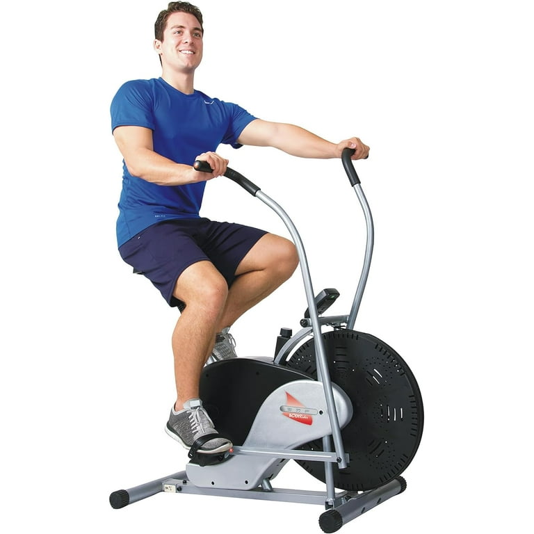 Body rider upright sales fan exercise bike brf700