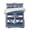 Navy Blue, variant on Quilts Full Size, Navy Blue Anchor Soft Comforter Bedding Set for Bed, Nautical Summer Beach Coastal Ocean Lightweight Quilted Bedspread with Pillow Cover(2 Pieces) for All Season, 78x90 Inch