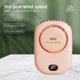thumbnail image 5 of Ventilador Cuello Ventilador Perezoso Sin Aspas Colgado Alrededor La Cintura Pantalla USB Alta Potencia Viento Pequeño Ventilador Cuello (rosa), 5 of 6