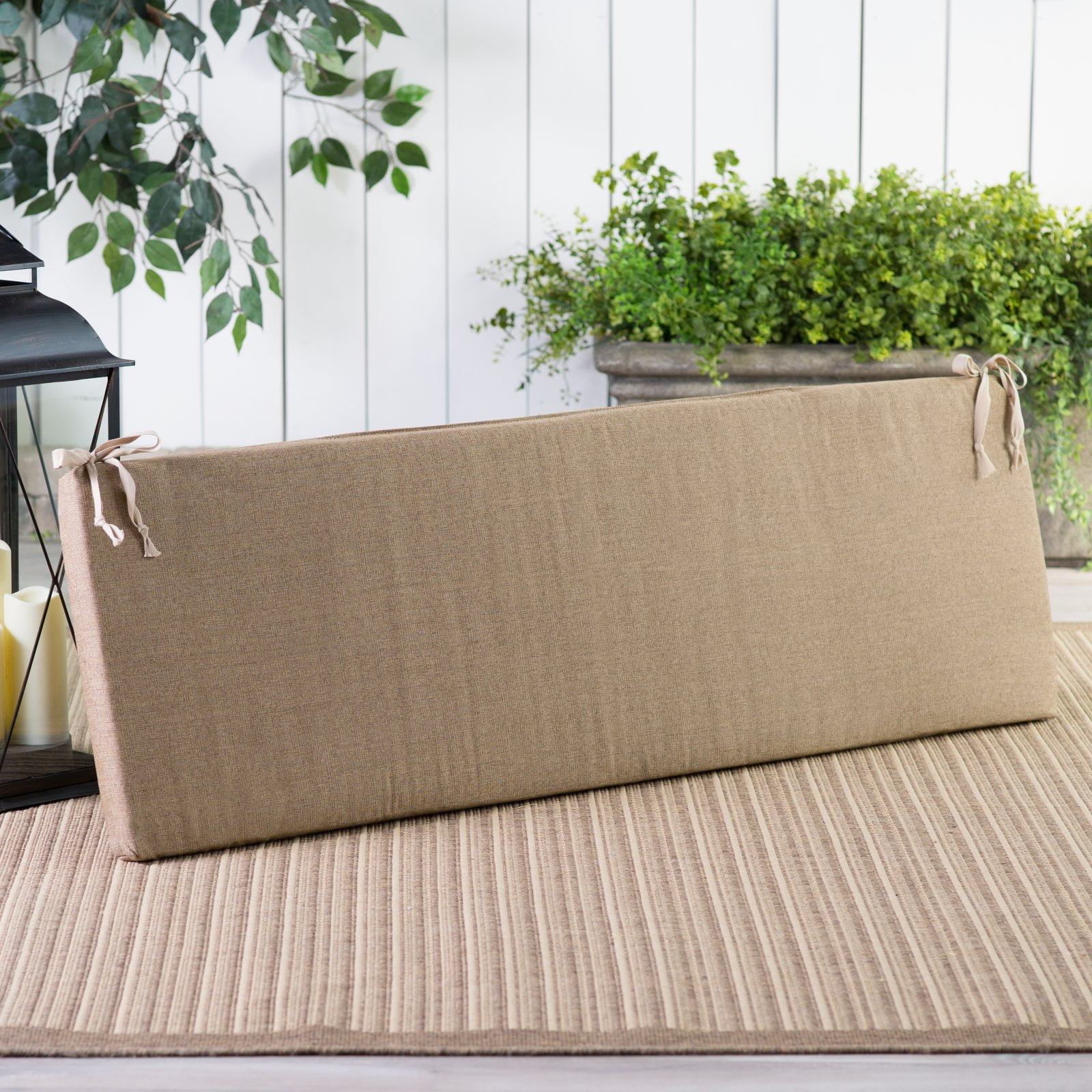 POLYWOOD® Sunbrella 55 x 17.5 in. Bench Cushion