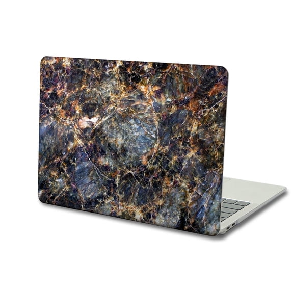 KSK KAISHEK Hard Shell Cover for 2022-2016 Rel. Newest MacBook Pro 13" Retina Display Touch Bar Model: M1 A2338/A2289/A2251/A2159/A1989/A1706/A1708 Marble A 217