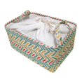 thumbnail image 2 of CNKOO Cloth Steel Frame Storage Box for Clothes Bed Sheets Blanket Pillow Shoe Holder useful Storage Box for Clothes Bed Sheets Blanket Pillow Shoe Holder Container Organizer Oxford Cloth, 2 of 7
