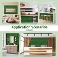 thumbnail image 6 of ODTORY Artificial Grass Wall, 10"X10" 12Pcs Boxwood Hedge Wall Panels UV-Anti Grass Backdrop Wall Decor, Greenery Privacy Hedge Screen for Indoor Outdoor Patio Balcony, Party Garden Fence (8.4 sq ft), 6 of 7