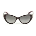 thumbnail image 2 of GUESS by Marciano Cateye Sunglasses GM694 56mm Burgundy, 2 of 2