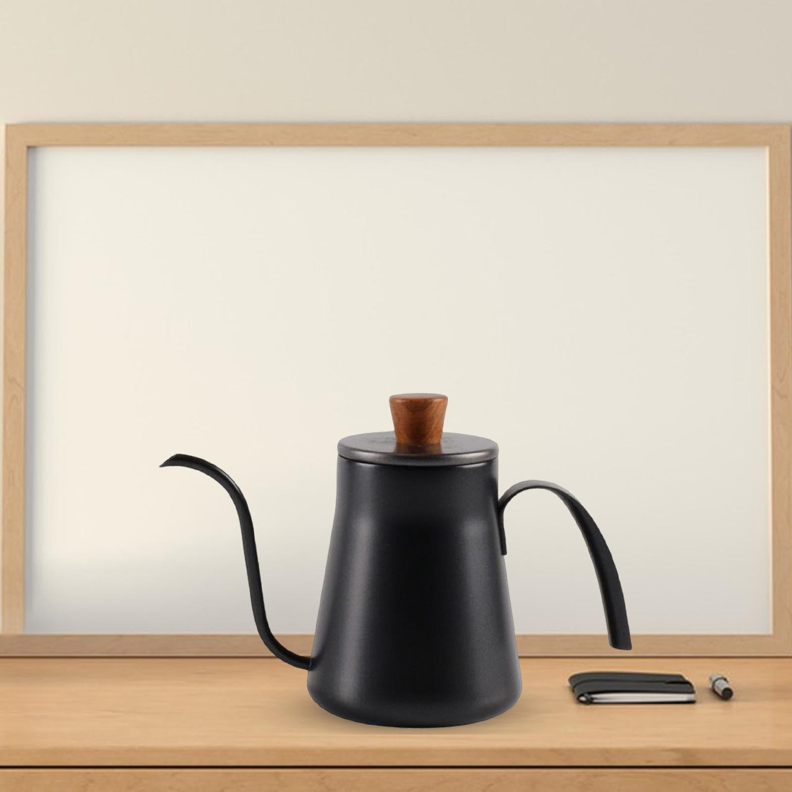 Long Narrow Drip Coffee Drip Kettle 400ml Capacity Teapot Drip Coffee