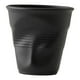 thumbnail image 2 of Taza de café de cerámica, taza para bebidas, taza de la mañana, taza de té con leche, taza de café con leche de 3.04 oz para granja Negro, 2 of 8