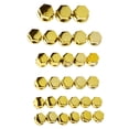 thumbnail image 2 of koolsoo Screw Nut Cover Bolt Motorcycle Engine Decoration 30 Pieces-Golden, 2 of 9