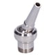 thumbnail image 3 of Boquilla de fuente de rosca macho G3/4, cabezal de pulverización ajustable para estanque de chorro de múltiples direcciones, 25mm, 3 of 10