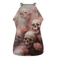 thumbnail image 3 of 0bgzyagj Women's Vest with Round Holes Loose Casual Summer Top Round Neck Sleeveless, 3 of 6