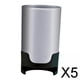 thumbnail image 1 of 5x Mini Portátil Lavable Reutilizable Espuma-fabricante de Cerveza Bubbler Control de Espuma de Plástico para Barras de Cerveza 5 piezas, 1 of 8