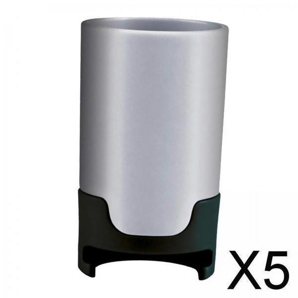 5x Mini Portátil Lavable Reutilizable Espuma-fabricante de Cerveza Bubbler Control de Espuma de Plástico para Barras de Cerveza 5 piezas