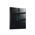 thumbnail image 1 of ziyahi Tuya Smart Light Switches App Remote Control Panel Voice Timing Module Household Office Living Room White Black, 1 of 6