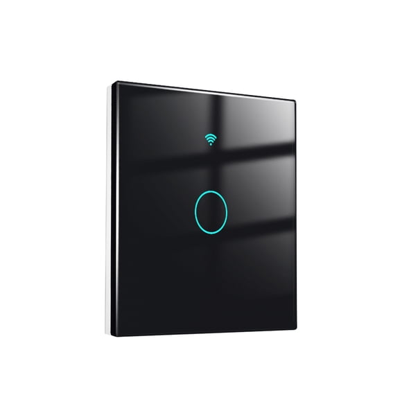 Interruptor de luz inteligente Toystoory Bluetooth Tuya negro