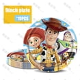 thumbnail image 3 of Artículos para fiestas de Toy Story, vajilla de cumpleaños, bandeja de papel, vaso de papel, mantel, bandera, decoración, traje | | Vaso de papel 10, 3 of 5