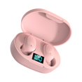 thumbnail image 2 of Monstrate Auriculares compatibles con Bluetooth Inalámbricos en la oreja Pantalla LED Auriculares Deportes Música Manos libres Llamada Type3 NO3, 2 of 6