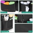 thumbnail image 5 of Wearable Cleaning Caddy Bag for Cleaning Supplies, Large Capacity Cleaning Organizer Tote Bag Kitchen Cleaning Supplies Storage Bag for Cleaners Housekeepers (Black), 5 of 7