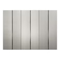 thumbnail image 2 of Maykoosh Urban Oasis Series 96 In. W X 72 In. H X 20 In. D Metallic Grey Cabinet Set D (3-Piece), 2 of 10