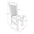 thumbnail image 3 of Chaise de salle à manger Michigan, Ensemble de 2, 3 of 9