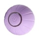 thumbnail image 5 of Juguete automático de pelota para gatos con luz colorida, juguete interactivo, recargable por USB, Violeta, 5 of 9