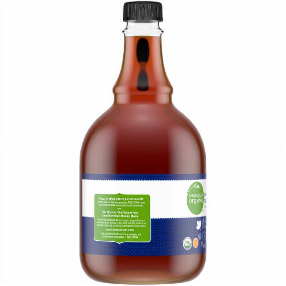 Simple Truth Organic Grade A Dark Color Robust Maple Syrup BIG Deal! - 32 fl oz