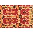 thumbnail image 1 of Ahgly Company Indoor Rectangle Abstract Orange Modern Area Rugs, 8' x 12', 1 of 4