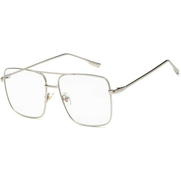 Simple Large Frame Sunglasses Women Quadrilateral Sun Glasses For Women Glasses Feminino Retro UV400