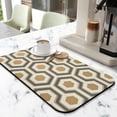 thumbnail image 2 of Large Coffee Drying Mat, 19.5x12in Superior Absorbency with Diatom Mud The Perfect Kitchen Partner for Quick, Easy Dish Cleaning, 2 of 7