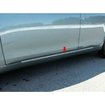 Stainless Steel Rocker Panel Trim 2Pc Fits 2007-2011 Toyota Camry TH27131 QAA