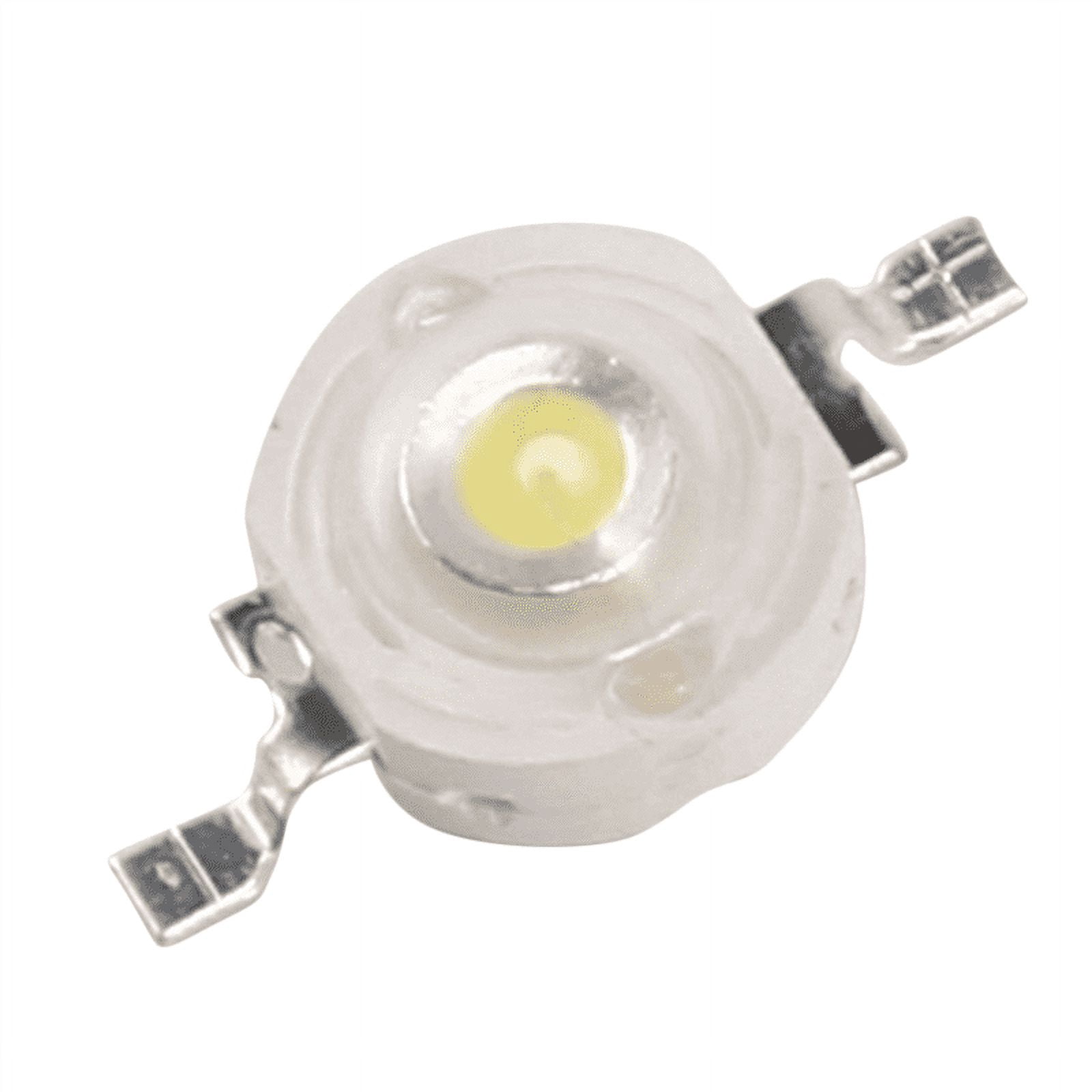 1000Pcs 1W Diode High Power Cool White Led Beads 1 Watt Lamp Chip 3V-3.4V,1000 x cool white light,white