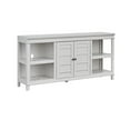 thumbnail image 3 of Progressive Furniture Reagan 66" TV Entertainment/Media Wood Console Dove Gray, 3 of 3