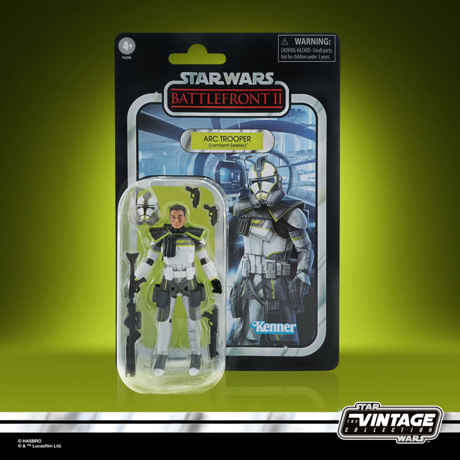 Star Wars TVC ARC Trooper Lambent Seeker Action Figure