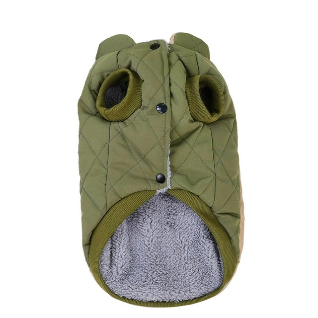 Insulated Dog Winter Jacket Raincoat For Small And Medium Breed Outdoor Adventure