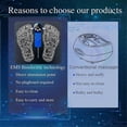 thumbnail image 5 of EMS Foot Massager Feet & Calves Massage Mat for Muscles Relaxation,A, 5 of 5