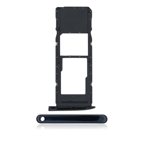 Replacement Single Sim Card Tray Compatible For Motorola Moto G7 (XT1962 / 2019) / Moto G7 Plus (XT1965-2 / 2019) (Deep Indigo / Blue)