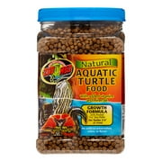 Zoo Med Natural Growth Formula Aquatic Turtle Food, 30 Oz